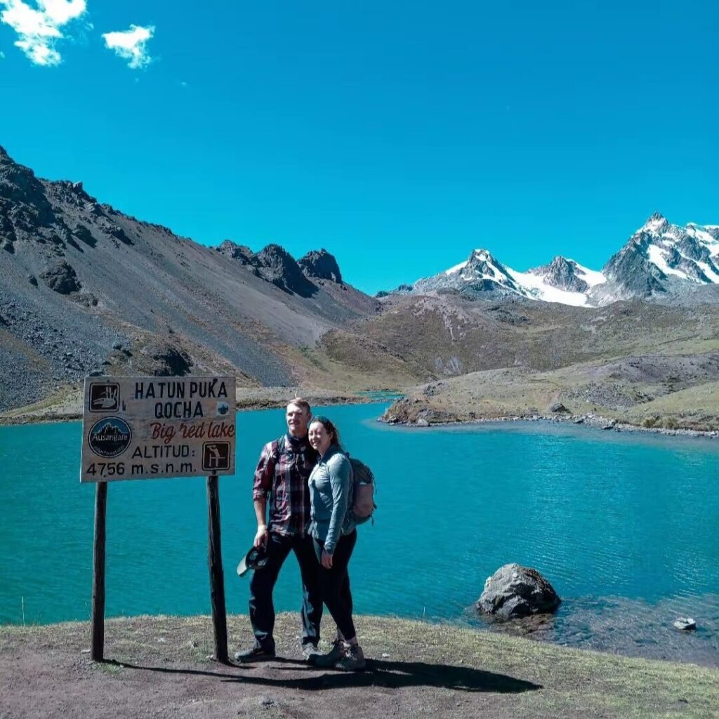 Trekking de 2 días por las 7 Lagunas de Ausangate en Cusco
